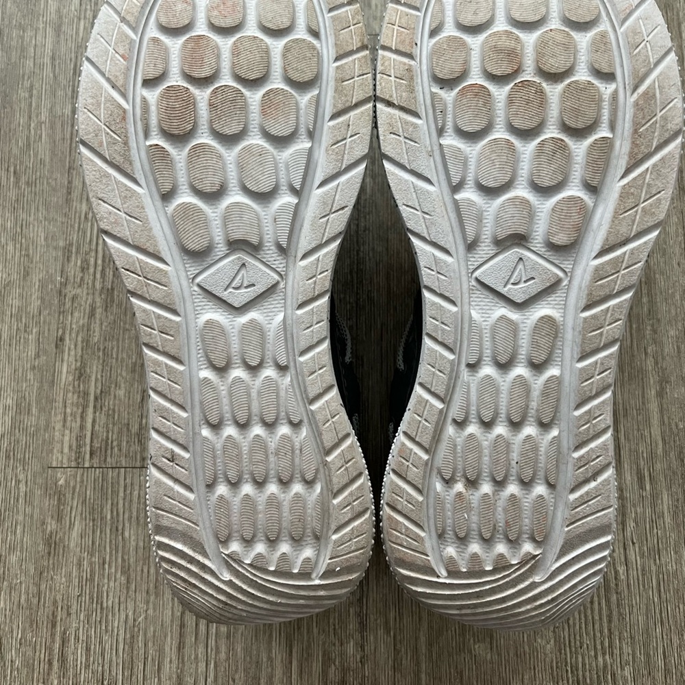 Men’s Sperry Seafront boat shoe in gray/yellow size 11 - Picture 5 of 6